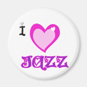 Aimant J'AIME le jazz