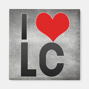 Aimant J'aime le LC