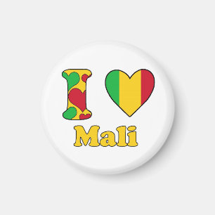 Aimant J'aime le Mali