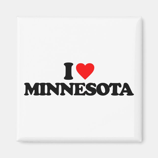 AIMANT J'AIME LE MINNESOTA (Devant)
