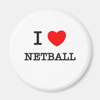 Aimant J'aime le Netball