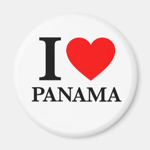 Aimant J'aime le Panama