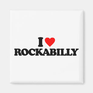 AIMANT J'AIME LE ROCKABILLY
