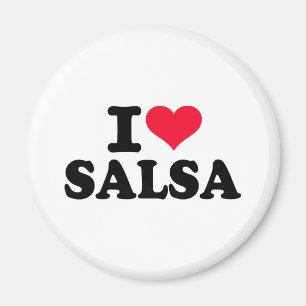 Aimant J'aime le Salsa