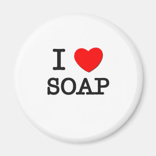 Aimant J'aime le savon