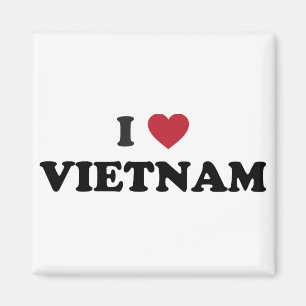 Aimant J'aime le Vietnam