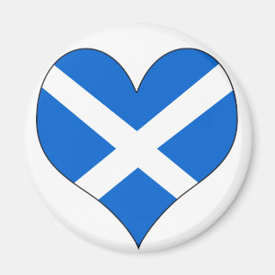 Aimant J'aime l'Ecosse