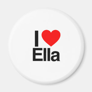 Aimant j'aime l'ella