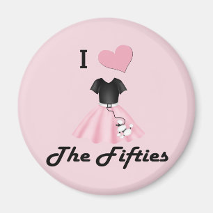 Aimant J'aime les années 50