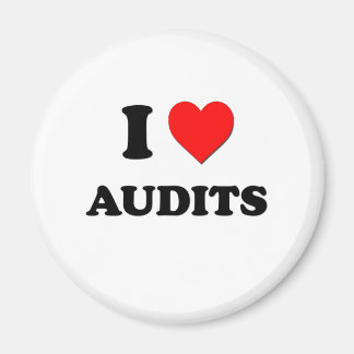 Aimant J'aime les audits