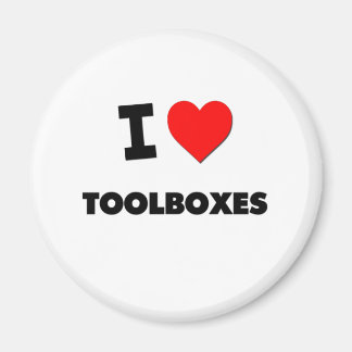 Aimant J'aime les boîtes à outils