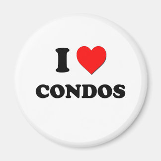 Aimant J'aime les condos