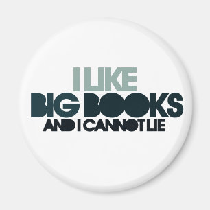 Aimant J'Aime Les Grands Livres