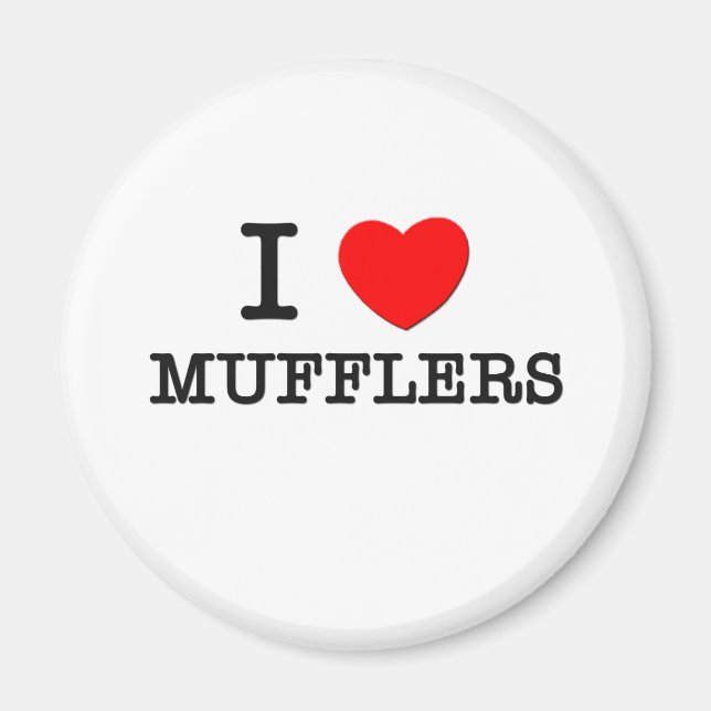 Aimant J'Aime Les Mufflers (Devant)