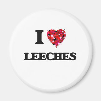 Aimant J'aime les sangsues