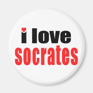 Aimant J'Aime Les Socrates