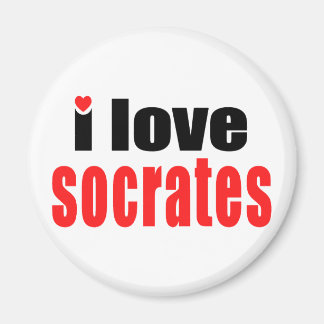 Aimant J'Aime Les Socrates
