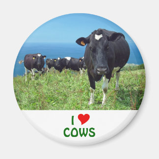 Aimant J'aime les vaches