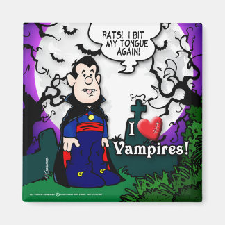 Aimant J'aime les vampires