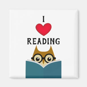 Aimant J'aime lire
