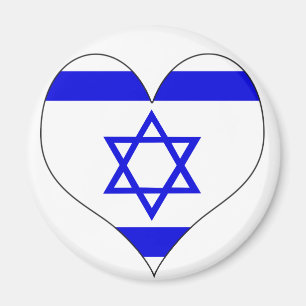 Aimant J'aime l'Israël