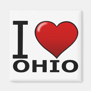 AIMANT J'AIME L'OHIO