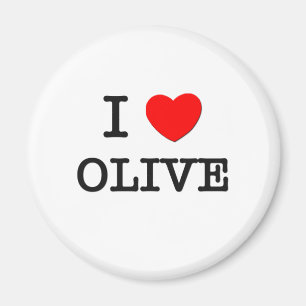 Aimant J'aime l'olive