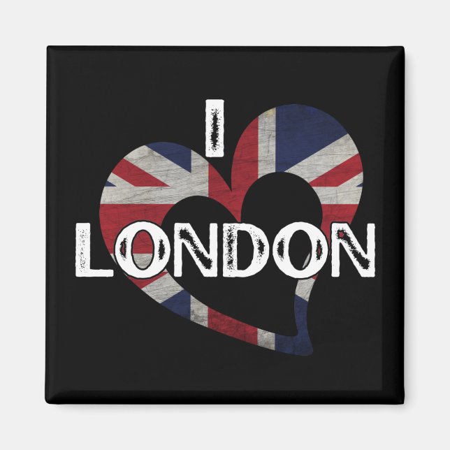 AIMANT J'AIME LONDRES (Devant)