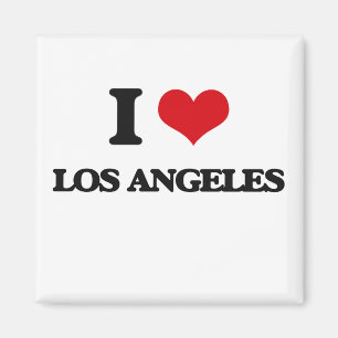Aimant J'aime Los Angeles