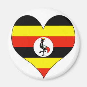 Aimant J'aime l'Ouganda