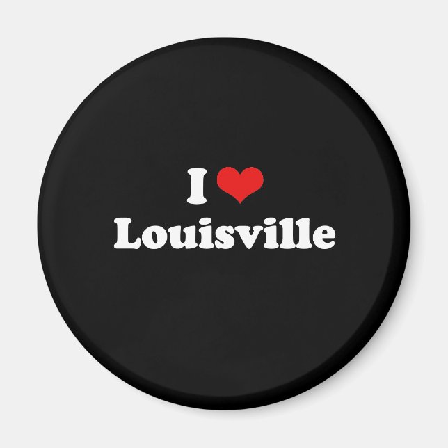 AIMANT J'AIME LOUISVILLE (Devant)