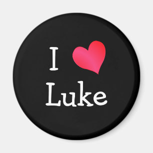 Aimant J'aime Luke