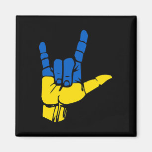 Aimant J'aime l'Ukraine2