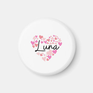 Aimant J'aime Luna