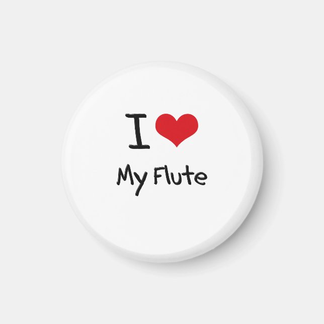 Aimant J'Aime Ma Flûte (Devant)