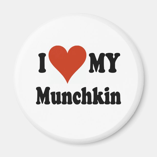 Aimant J'aime ma marchandise Munchkin (Devant)