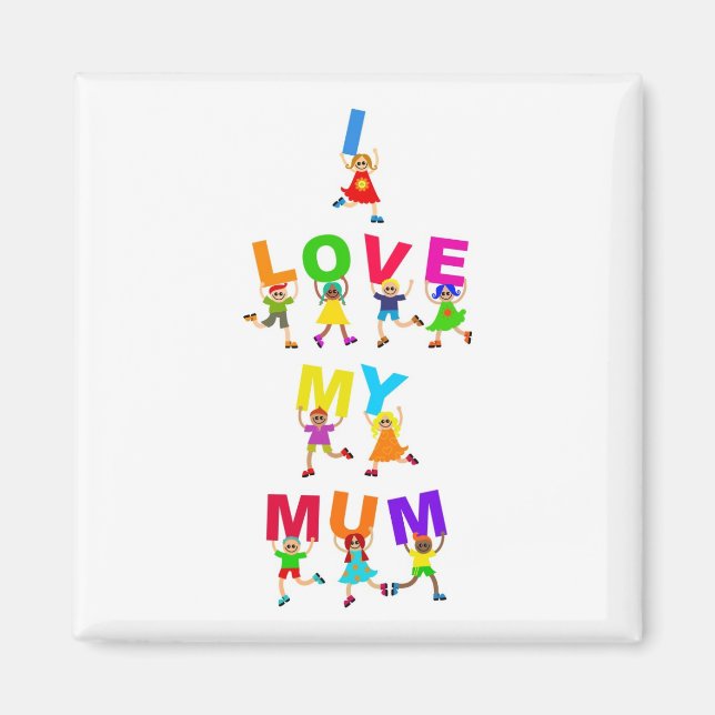 Aimant J'Aime Ma Mère (Devant)