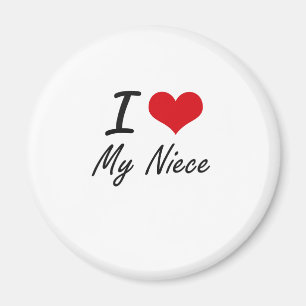 Aimant J'Aime Ma Nièce
