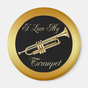 AIMANT J'AIME MA TROMPETTE