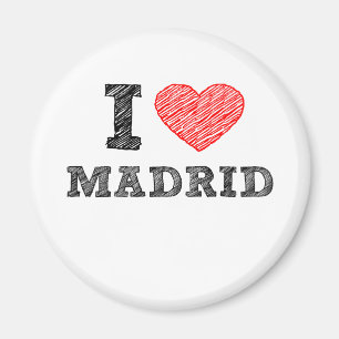 Aimant J'aime Madrid