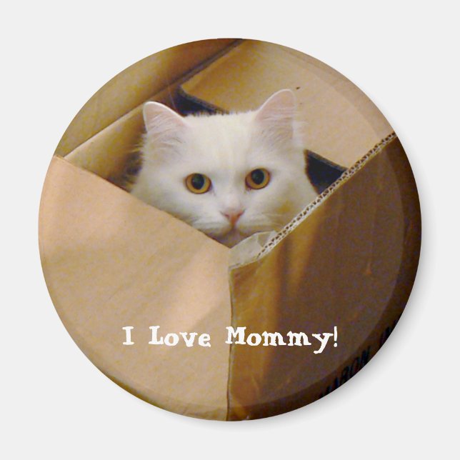 Aimant J'Aime Maman ! (Devant)