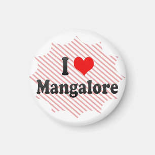 Aimant J'aime Mangalore, Inde
