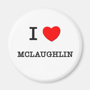 Aimant J'aime Mclaughlin