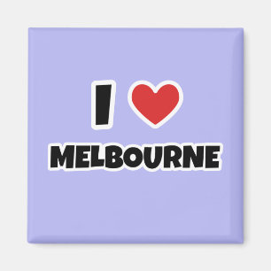 Aimant J'aime Melbourne