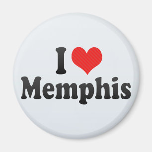 Aimant J'aime Memphis