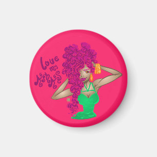 Aimant J'aime mes kinks