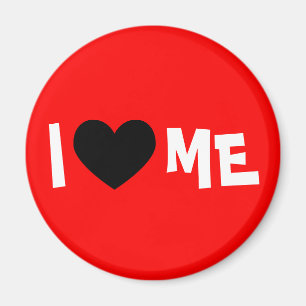 Aimant J'aime Moi