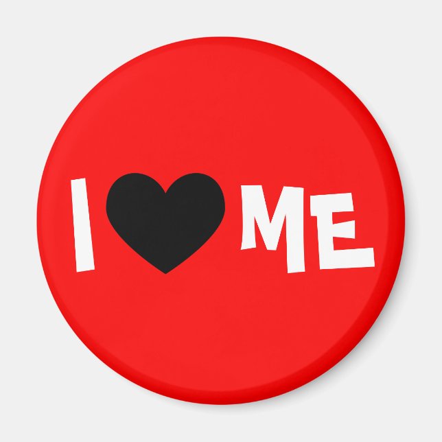 Aimant J'aime Moi (Devant)