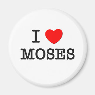 Aimant J'aime Moïse
