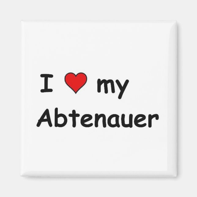 Aimant J'Aime Mon Abtenauer (Devant)